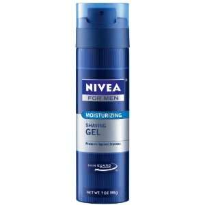  Nivea for Men Normal dry Skin Moisturizing Shaving Gel 7 