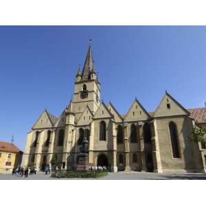  Evangelical Cathedral, Piata Huet, Sibiu, Transylvania 