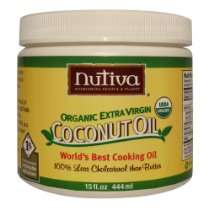 Big Savings on   Nutiva Organic Extra Virgin Coconut Oil, 15 Ounce 