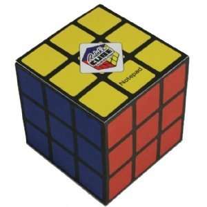  Spinning Hat Rubiks Cube Note Pad