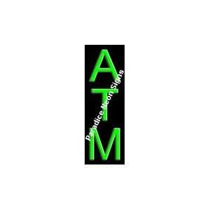  ATM Neon Sign 24 x 8