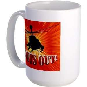  SCOUTS OUT Military Large Mug by  Everything 