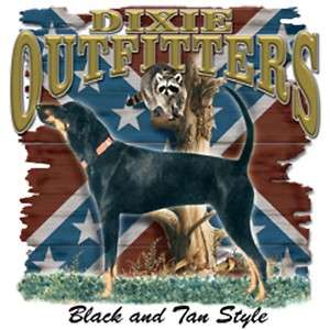 Dixie Rebel Dogs  BLACK & TAN COON HUNTING   