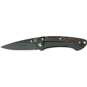   Knives 1012 Gold Finger Gentlemans Linerlock Knife