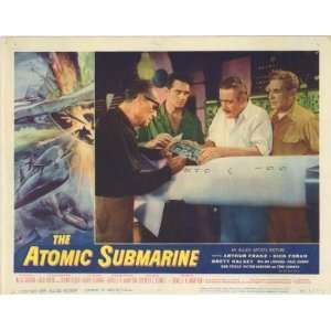  Atomic Submarine   Movie Poster   11 x 17