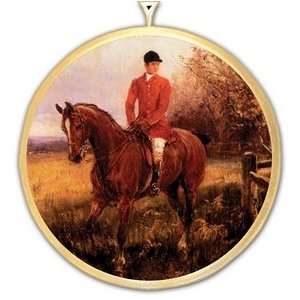  The Huntsman Sporting Art Ornament