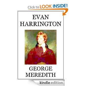 Evan Harrington   Complete George Meredith  Kindle Store