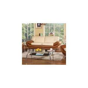 Chicago   Tan / Ivory Sofa by Home Line Furniture 