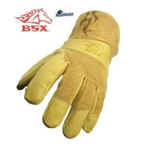  Bsx Bm50 Medium Raptor Mig Hi Flex Welding Gloves