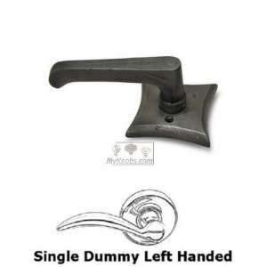     single dummy left handed squared lever with co