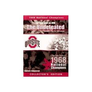  1968 Undefeated OSU Highlights DVD