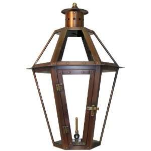 Primo Lanterns PL 23 Aged Copper Rampart Rampart 23 Outdoor Wall 