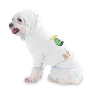 Flight attendants Rock My World Hooded T Shirt for Dog or Cat X Small 