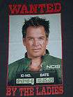 NCIS (TV Show) Anthony Dinozzo T Shirt (Size XXL, Color Gray) New