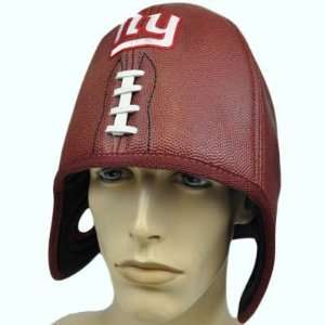   Reebok Football Shaped Hat Cap Helmet Head Faux Leather Sports