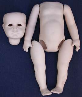 Kammer Reinhart KR 114 Doll Parts~Head~Body~Arms~Legs  