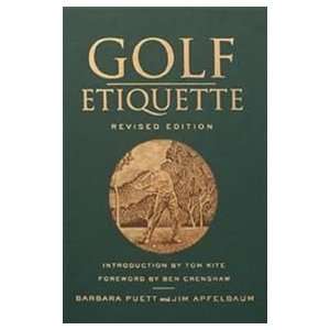  Golf Etiquette   Revised Edition