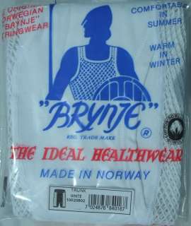 Original BRYNJE String TRUNKS/Underpants Panel front  