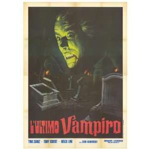  Dracula Saga (1972) 27 x 40 Movie Poster Italian Style A 