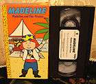 Madeline and the Pirates VHS Video MINT CONDITION~​UNLIM