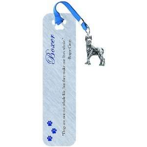  Boxer Dog Metal Bookmark