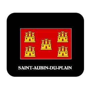   Poitou Charentes   SAINT AUBIN DU PLAIN Mouse Pad 