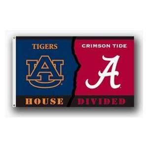 Auburn Alabama Rivalry Flag 