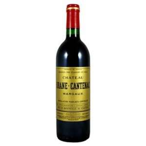  1985 Brane Cantenac 750ml Grocery & Gourmet Food