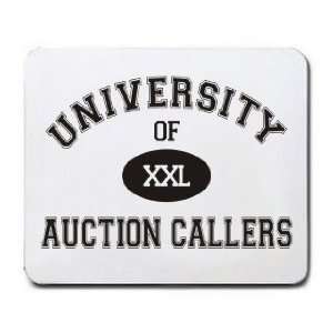  UNIVERSITY OF XXL AUCTION CALLERS Mousepad Office 