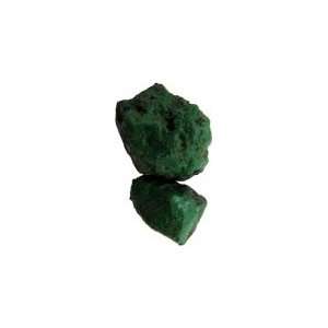  NATURAL GENUINE PAIR OF GREEN LODESTONES PIEDRA IMAN VERDE 