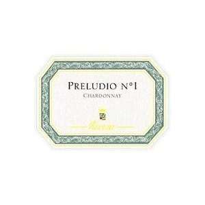   Del Monte Preludio No. 1 Chardonnay 2010 750ML Grocery & Gourmet Food