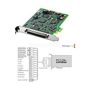   Extreme PCIe   SD SDI 422 & analog video, audio capture and playback