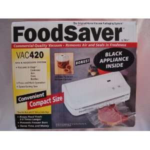 FoodSaver VAC420 Commercial Quality Vacuum Packing System  