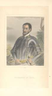 Hernando Desoto Spanish Explorer United States  