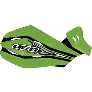  UFO Claw MX Handguards   Green Automotive