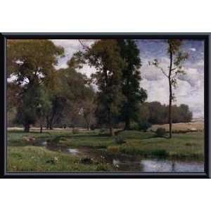     June   Artist George Inness  Poster Size 16 X 20