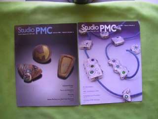 Studio PMC Guild Magazines Precious Metal Clay Polymer ClayFall 2004 