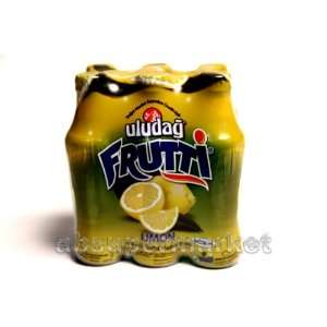 Uludag Mineral Water W/lemon Flavoured (Limonlu Soda) 6x200ml  