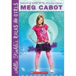   Allie Finkles Rules for Girls, Book 4) [Paperback] Meg Cabot Books