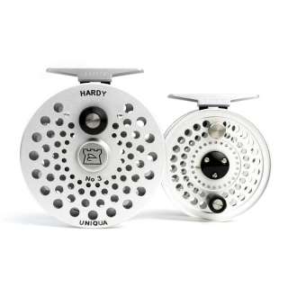 Hardy Fly Fishing Uniqua Fly Reel No 5 CLOSEOUT  