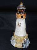 Unique Nautical Lighthouse Hideaway Tea Candle Holder  