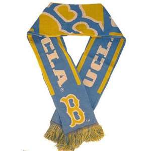  UCLA Bruins College Sports Warm Woven Knit Stripe Team 