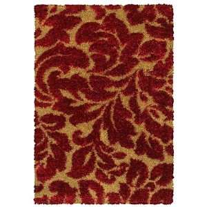  Shaw Encore Isadora Red 3800 111x710 Runner Area Rug 