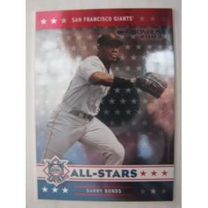  2003 Donruss Barry Bonds Giants All Stars Insert BV $8 