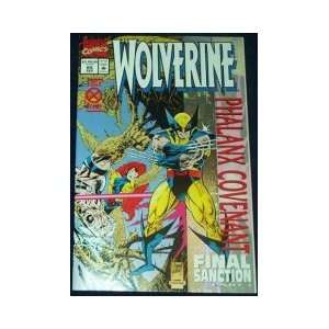 Wolverine No. 85 September, 1994 Larry Hama  Books