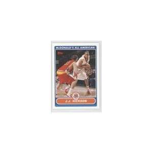  2007 Topps McDonalds All American #JJH   J.J. Hickson 