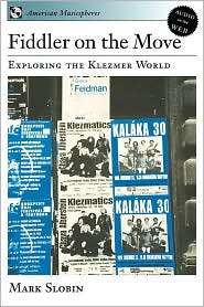   Klezmer World, (0195161807), Mark Slobin, Textbooks   