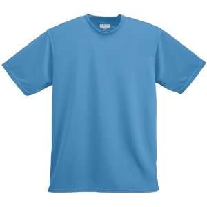 Augusta Sportswear Adult Wicking T Shirt COLUMBIA BLUE AM