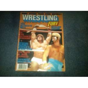  Wrestling Fury October 1990 (Sting vs Ultimate Warrior 