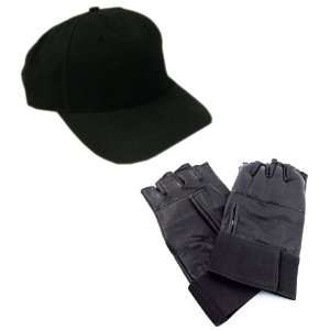  (2 Pack) Sap Cap and Sap Gloves Ultimate Self Defense 